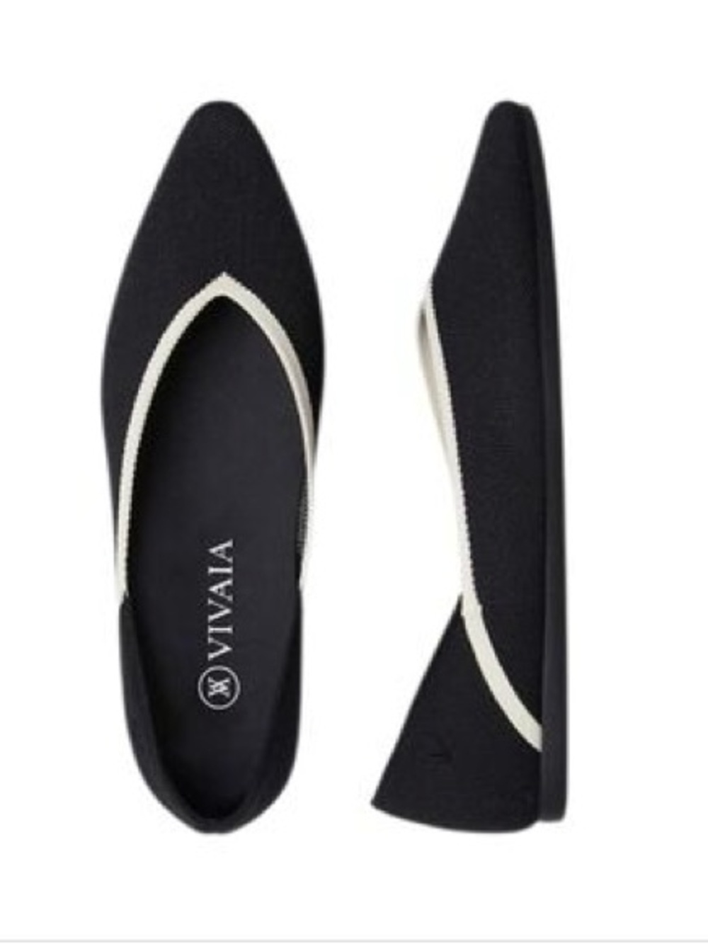 🐝VIVAIA🐝POINT TOE FLAT🐝42
